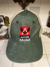Angel Crisis Response Snapback Trucker Embroidered LIMITED EDITION BASEBALL CAP