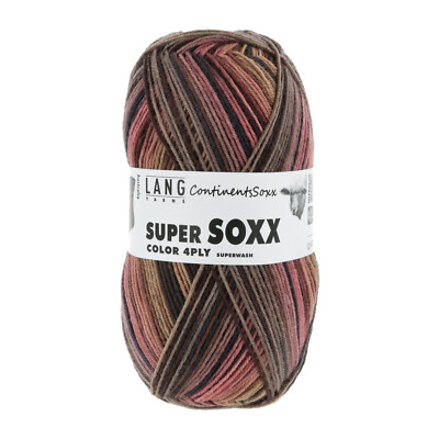Lang Yarns SUPER SOXX COLOR 4-FACH 404