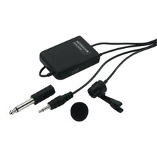 Monacor Ecm-3005 Lapel Clip Microphone