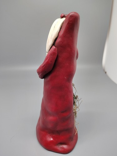 Vintage Handmade Ceramic Santa Clause Decor Signed marsae 1994 No 0022 - Picture 7 of 12