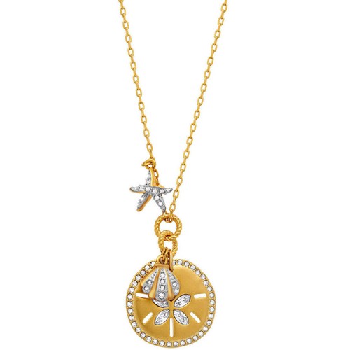 Swarovski Women's Necklace Ocean 23K 