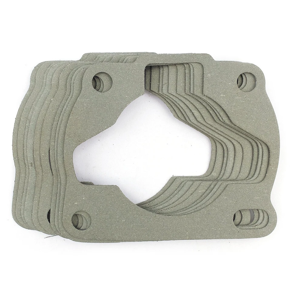 10 pcs Suzuki TC100 Cylinder Base Gasket NOS Fits TS100 11241-25601 - Image 3 of 4