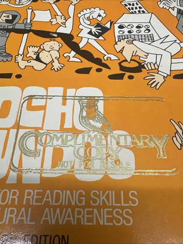 Ocho Mundos (1986) & En Contacto (1980) Reading and Cultural Awareness Wegmann - Picture 3 of 11