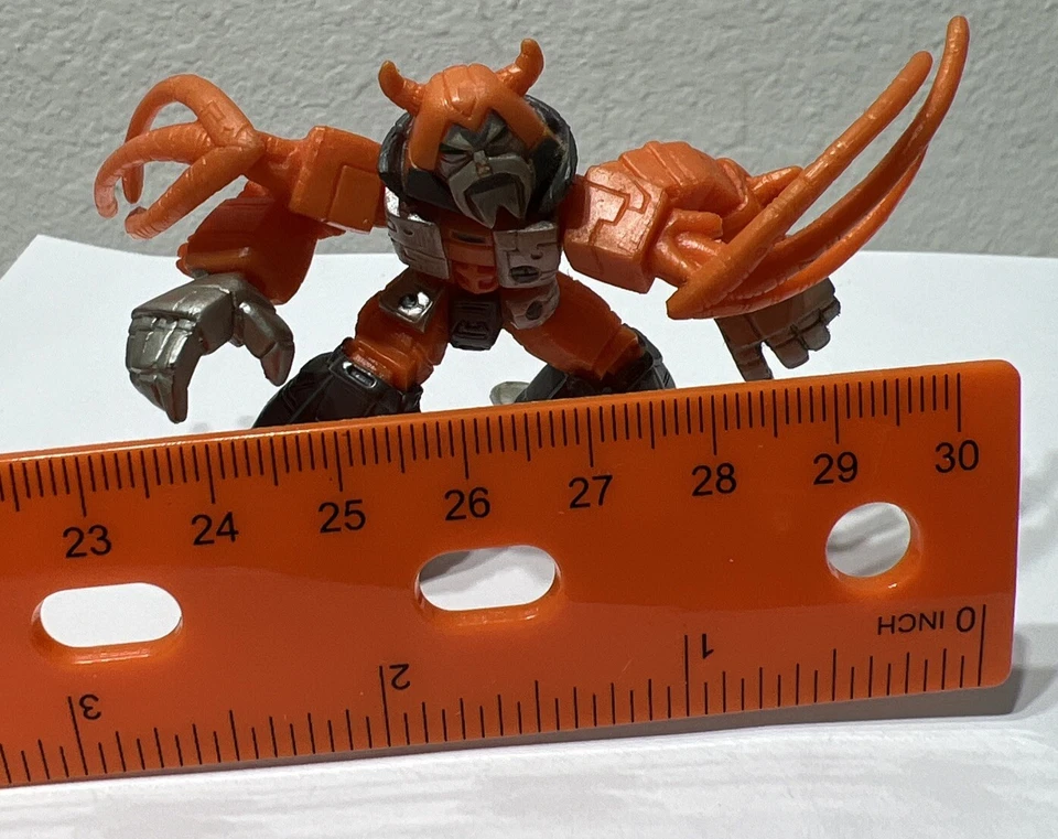 Transformers 2006 Hasbro Robot Heroes UNICRON Figure G1 Decepticon 2” Figure - Image 3 of 4