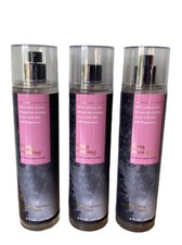 Bath  Body Works Cozy Evening Lavender,Musk Fine Fragrance Mist Body Spray x3