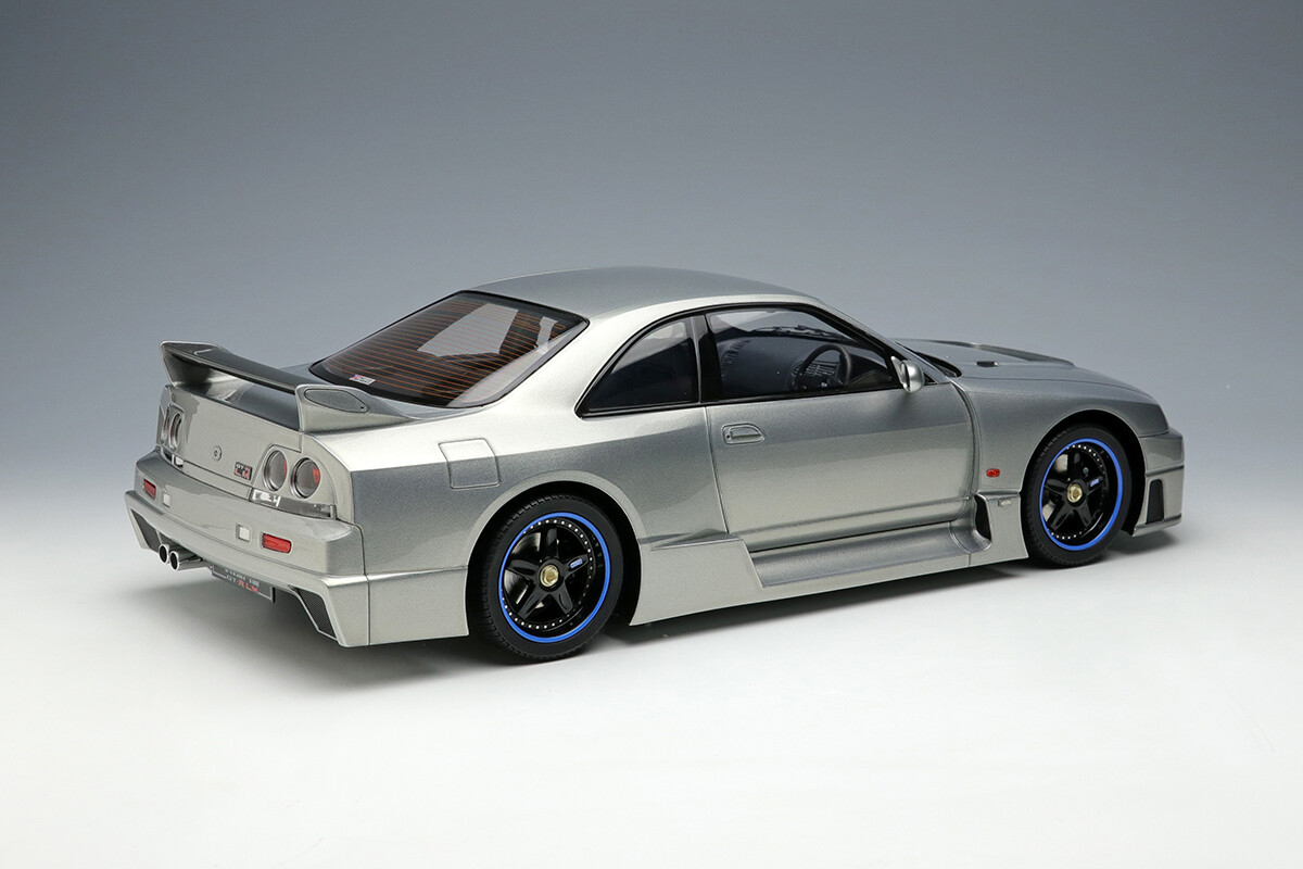Make Up EML117 1/18 NISMO GT-R LM Road car 1995 Model Car
