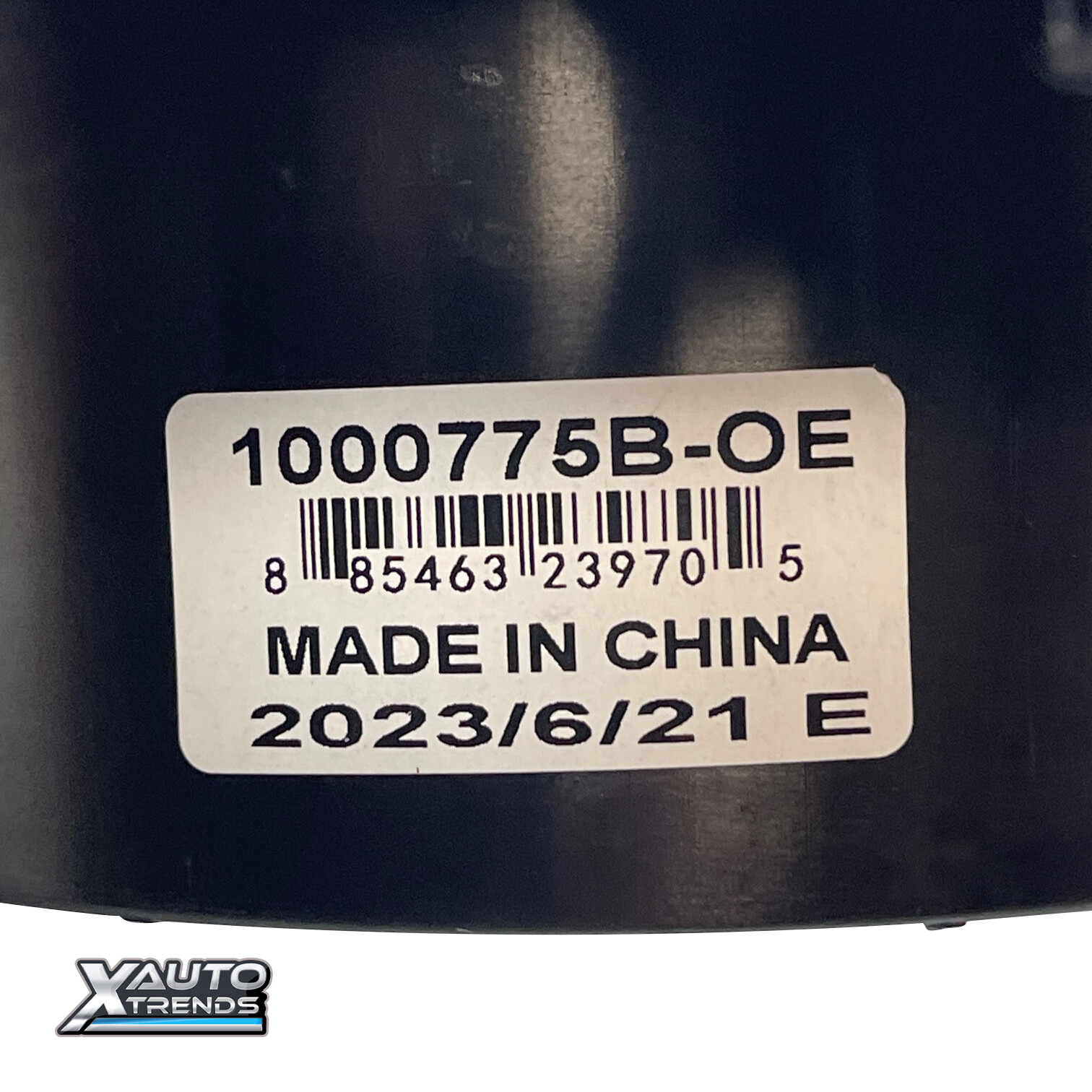 4 ATX SERIES Black Center Caps For 5/6L KM301 Turbine AR969 Ansen