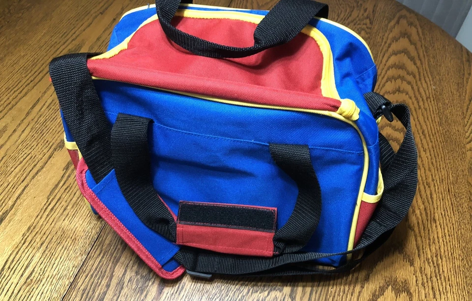 Bolsa de almuerzo grande genuina para niños Lightning McQueen de Disney Cars Foto 4 de 4