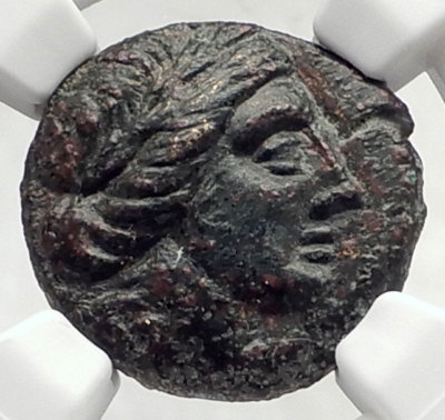 LARISSA Thessaly Ancient THESSALIAN LEAGUE Greek Coin