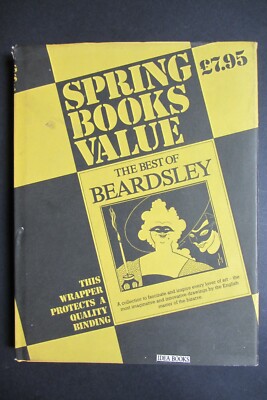 THE BEST OF BEARDSLEY gesammelte Ausgabe R. A. Walker 1987 Frühlingsbücher