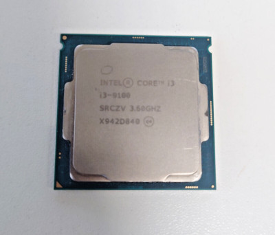 DEFEKT Intel Core i3-9100 3,6GHz Quad-Core Prozessor CPU KEIN VERSAND