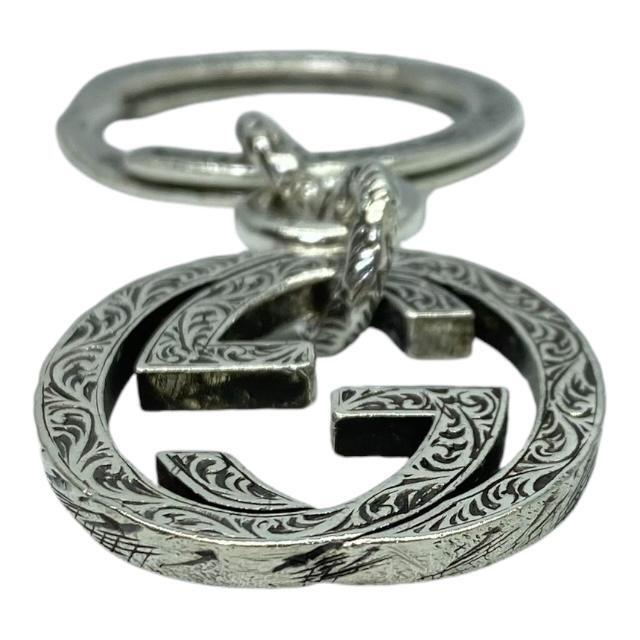 GUCCI Authentic Interlocking G Keychain Keyring Accessory GUCCI Authentic Interlocking G Keychain Keyring Accessory