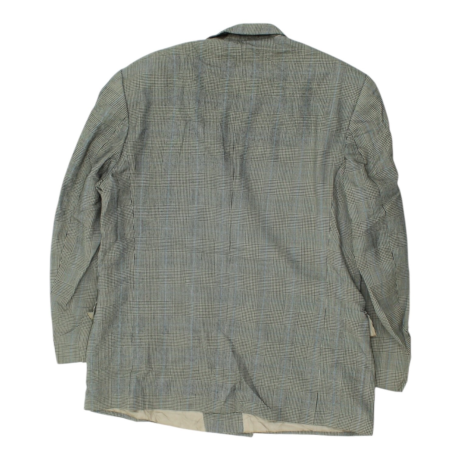 Blazer Yves Saint Laurent Giacca Tuta Grigio Vintage Designer Uomo Elegante Formale