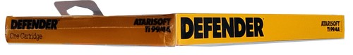 Defender TI99/4A Cartridge, Vintage 1983, New! Mint in Sealed Box! MISB!! - Picture 3 of 4