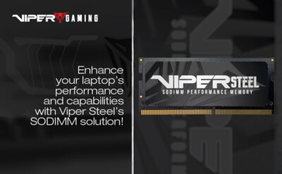 Patriot Viper Steel 32GB (1x32GB) DDR4 2400 3200 260-Pin SODIMM