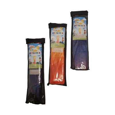 JOYIN 3 Pack Delta Rainbow Kites 