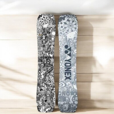 Yonex Snowboard GROWENT 24-25 Model 150cm BLACK/WHITE Snowboard