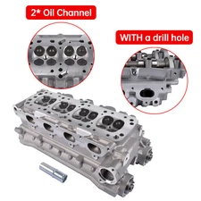 Complete Cylinder Head for Chevrolet Aveo LS LT Base 4-Door 1.6L DOHC 2004-2007