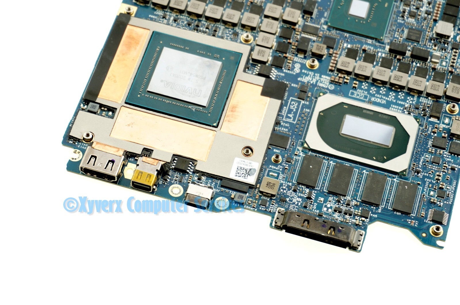 460GH OEM DELL MB INTEL I7-10750H RTX2070 ALIENWARE M17 R3 P45E (AS-IS ...