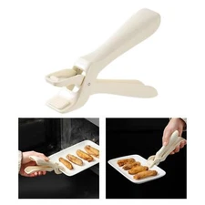 Bowl Clamp Holder Anti Hot Bowl Dish Plate Gripper Clip Anti Scalding Clip for