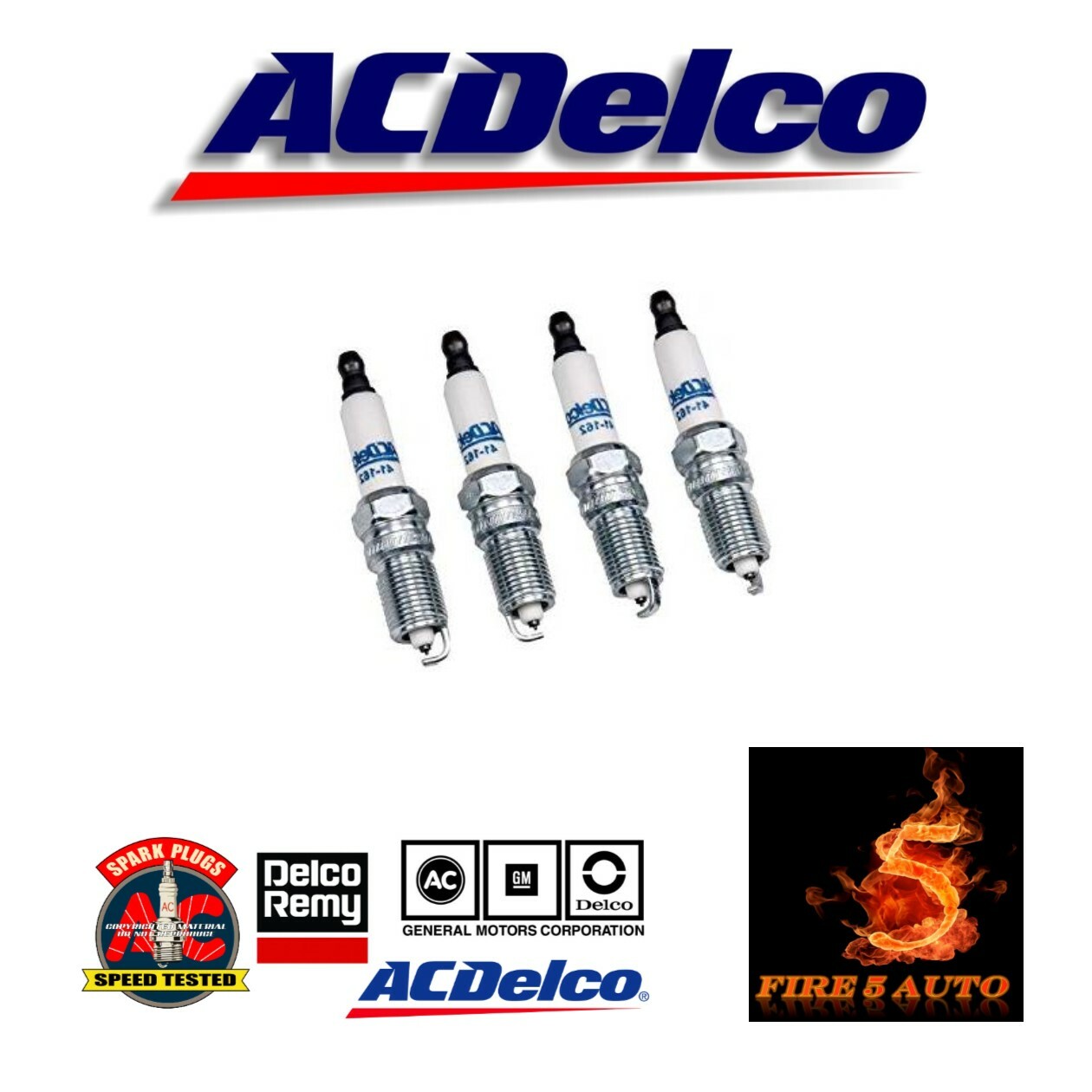 Spark Plug-Iridium ACDelco Pro 41-162  SET OF 4