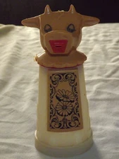 VINTAGE WHIRLEY IND WARREN PA PENNA USA COW DAIRY MILK CREAMER PLASTIC PITCHER