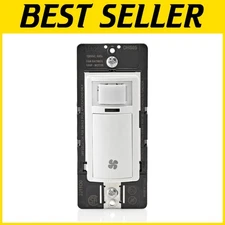 Decora Humidity Sensor Switch - White