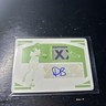 DEANDRE BEMBRY 2020 PANINI NATIONAL TREASURES  1/1 AUTO PLATE LAUNDRY TAG LMS-DB