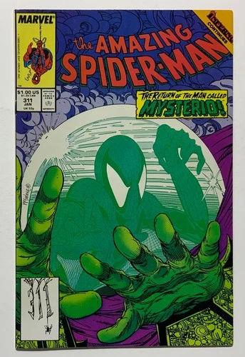 AMAZING SPIDER MAN # 311 Copper Age VF 1989 Todd McFarlane MARVEL Comics EC