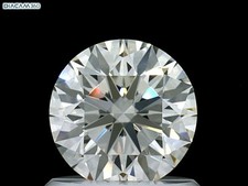 0.94 Carat Cert. GIA Round Natural Mined Diamond Loose J color VVS2 clarity 3418.09 per carat