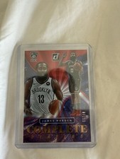 2021-22 James Harden Panini Donruss Complete Players 87/99 #8