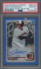 Adley Rutschman 2020 Bowman Chrome Mega Box AUTO 