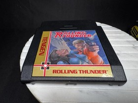 Rolling Thunder Tengen NES Nintendo CIB Tested Works