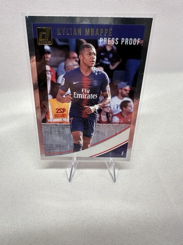 2018-19 Panini Donruss Press Proof Silver KYLIAN MBAPPE #53 France - Picture 1 of 4