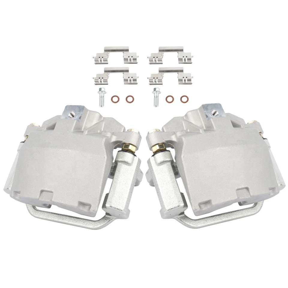 Pinzas de freno traseras con par de soportes para Chevrolet Suburban 1500 2007-2014 Foto 2 de 3