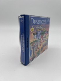 World Quest Magical Racing Tour Sega Dreamcast Spiel Walt Disney PAL CiB