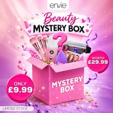 Envie Beauty Mystery Box Large Makeup Surprise Gift Set & Cosmetics Essentials