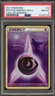 Pokemon Psychic Energy Espeon Call of Legends Holo #92 PSA 8