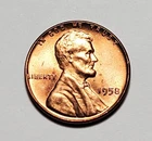 1958 P LINCOLN WHEAT PENNY UNC #P3382