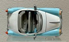 Chevron Car, Della Deluxe No. 27, Baby Blue Convertible, 2001, Doors Open — photo 4