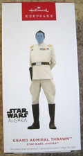 Hallmark 2023-24 Star Wars ornaments-Sabine Wren Cad Bane Thrawn Ahsoka more