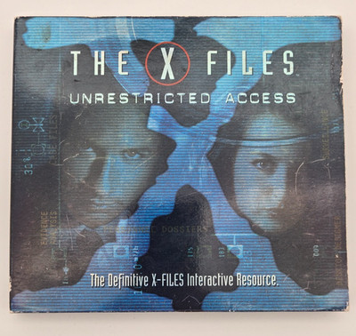 The X-Files Unrestricted Access Interactive 2 CD-ROM Set