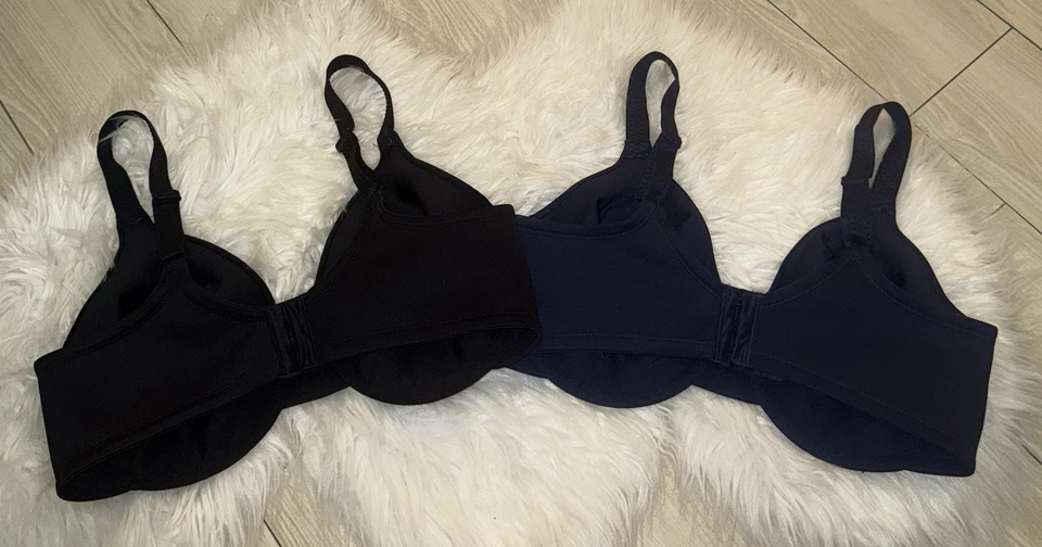 2 Sujetadores Vanity Fair 76080 Beauty Back Figura Completa Minimizador con Aros para Mujer 36DD Foto 3 de 4