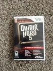 New ListingGuitar Hero 5 CIB (Nintendo Wii, 2009) Very Good Condition Tested Working