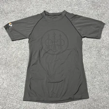 Beretta Shirt Mens Medium Black Clothing Modular System 1 Base Layer Made Italy