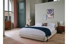 Heals Nuvola super king size bed frame and Spring Devonshire mattress rrp£10,254