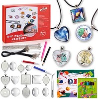 Efo Shm Bastelset Kinder Basteln Ketten Selber Machen Schmuckset ArmbäNder