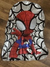 Lot of 5 Spider-Man- Foil Helium Or Air Balloons - Marvel - NEW 