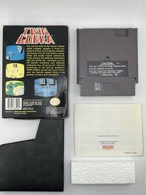 Twin Cobra (NES) &ndash; CIB Nintendo 1990