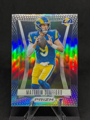 Matthew Stafford 2023 Panini Prizm - Flashback - Silver Prizm #PF-7 Rams